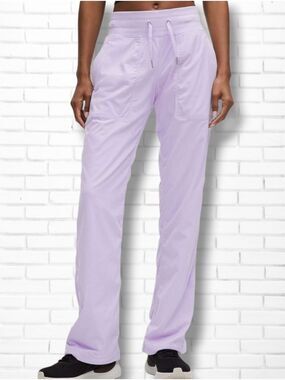 Lululemon Dance Studio Mid-Rise Lined Pant In Lavender Frost Size 6